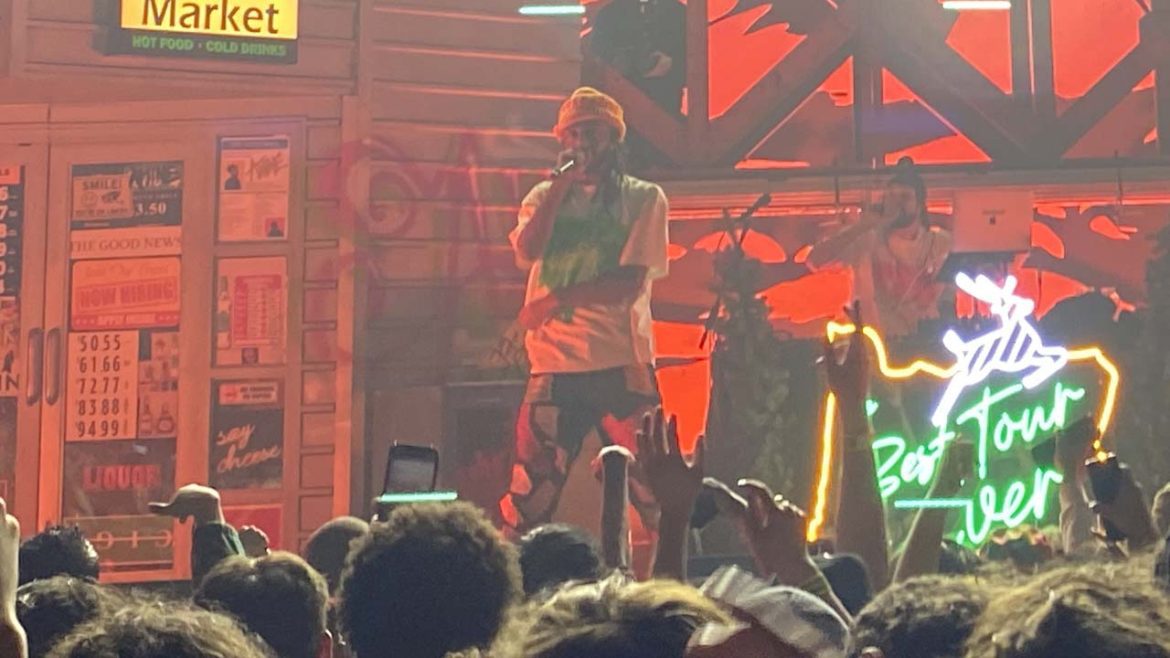 Aminé Brings “The Best Tour Ever Tour” To Sold Out Terminal 5 (NYC) – SOHH.com