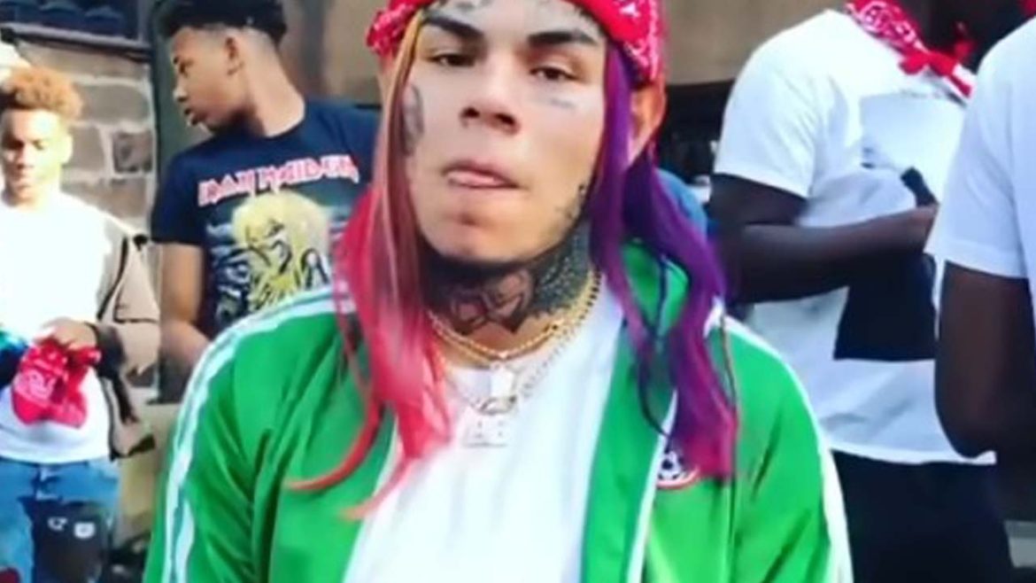 Tekashi69 Announces Music Return AfterStruggle Feeding His Family