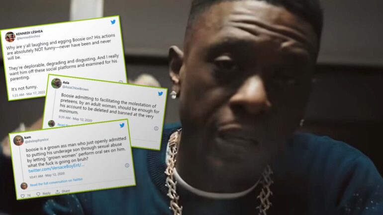 Boosie Badazz’ Sexual “Training” Disguises Hidden Homosexual Fears