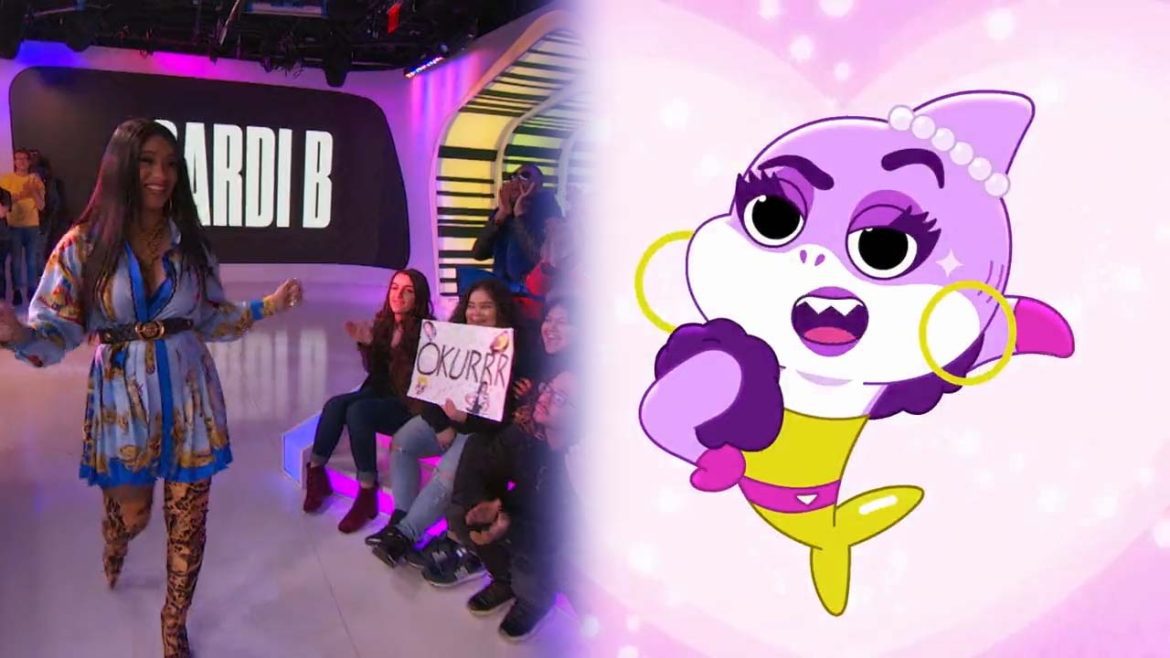 Cardi B Just Announced Television Show With Nickelodeon. Cardi B Just Announced Television Show With Nickelodeon.