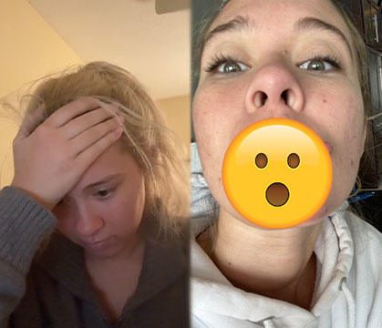 Gonna Need A Good Concealer For This One: Chick Kissed A Guy With Facial Hair For The First Time When This Happened!