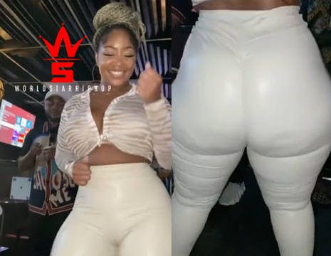 Woman Says "You Wouldn't Know What To Do With All This"… Thumper Moving All Over The Street!