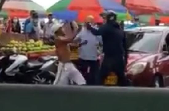 Sheesh: He Got Tired Of Dude's Nonsense &amp; Let Him Have It!