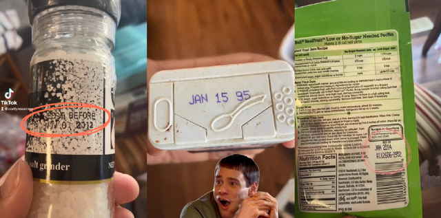 If "That's Just The Sell By Date" Was A Person: This Family Got Spices In Their Kitchen From The George W. Presidency!