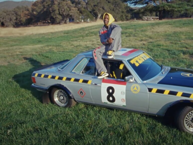 ASAP Rocky Teases ASAP Worldwide x Mercedes Collab