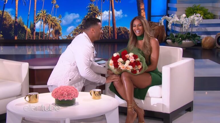 Russell Wilson Proposes To Ciara…For More Babies – SOHH.com