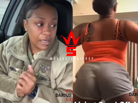 Female Soldier Who Twerked During Military Duties… Regrets Her Decision To Join The Armed Forces!