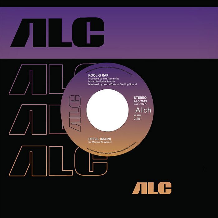 The Alchemist & Kool G Rap Reunite On “Diesel” Single