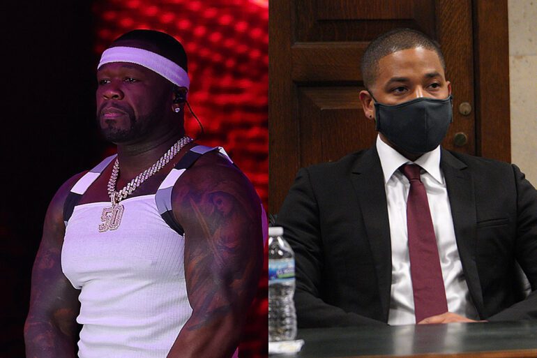 50 Cent Clowns Jussie Smollett After Actor Gets Jail Sentence