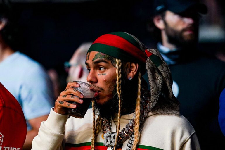 6ix9ine Tells Judge He Struggles to Make Ends Meet, Lives in Fear