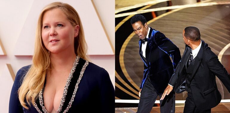Amy Schumer Says She’s ‘Triggered and Traumatized’ by Will Smith