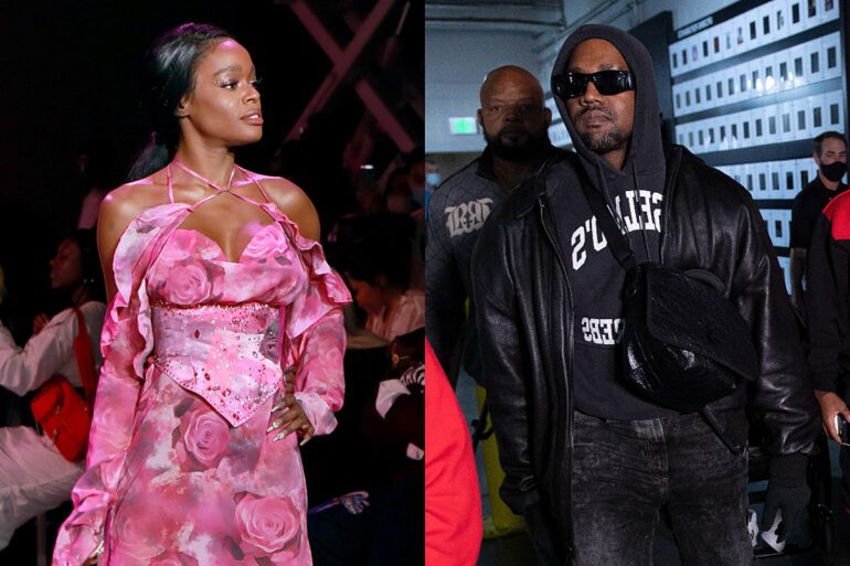 Azealia Banks Blasts Kanye West Over Stem Player
