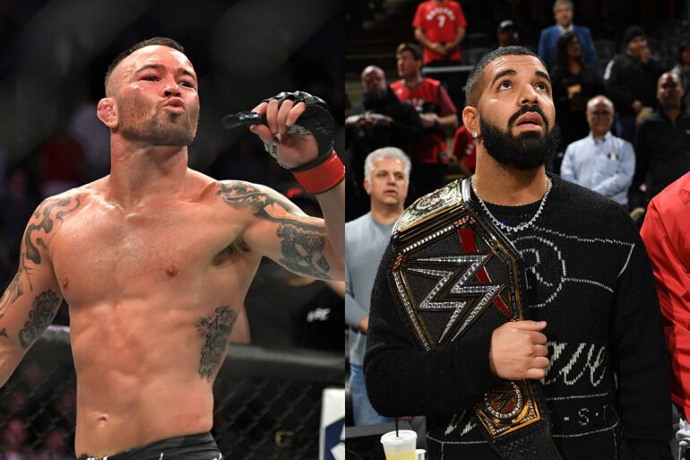 Colby Covington Reacts to Drake Betting 5,000 He Would Lose