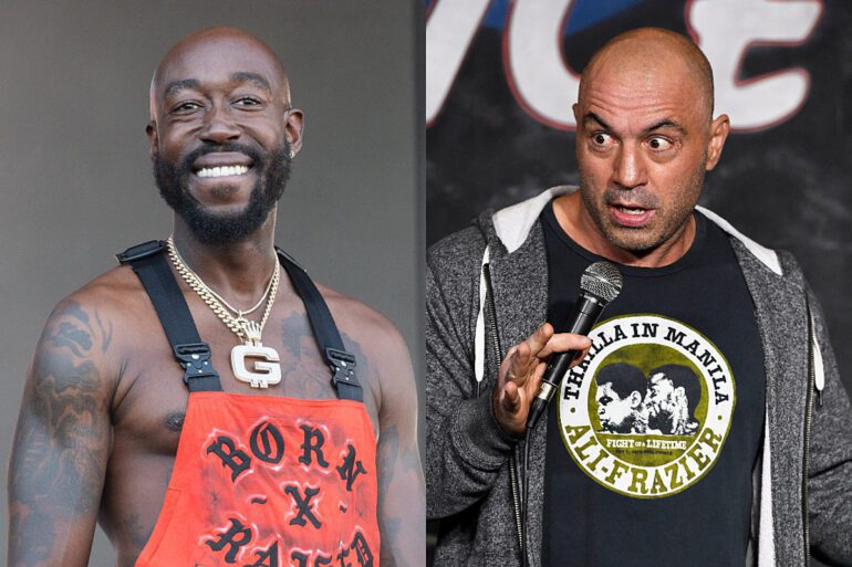 Freddie Gibbs Jokes That He Saved Joe Rogan From Getting Beat Up