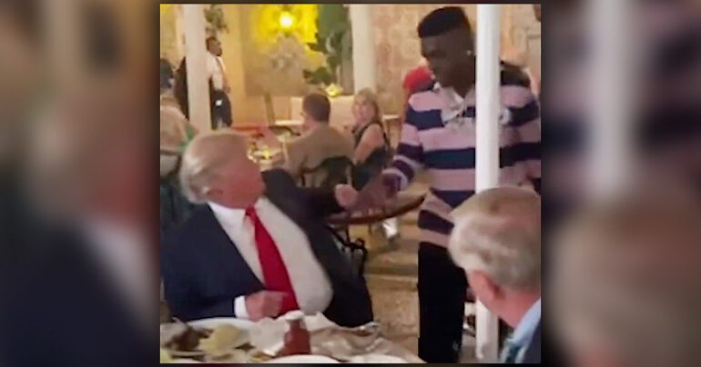 Kodak Black Meets Donald Trump Thanks to Ray J