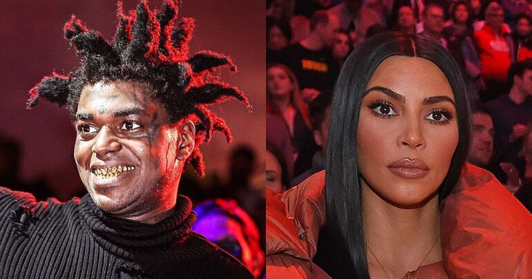 Kodak Black Shoots His Shot at Kim Kardashian