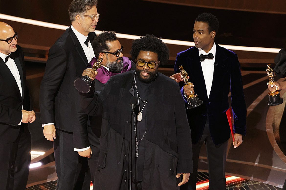 Questlove Felt ‘Odd’ Accepting Oscar After Will Smith’s Slap