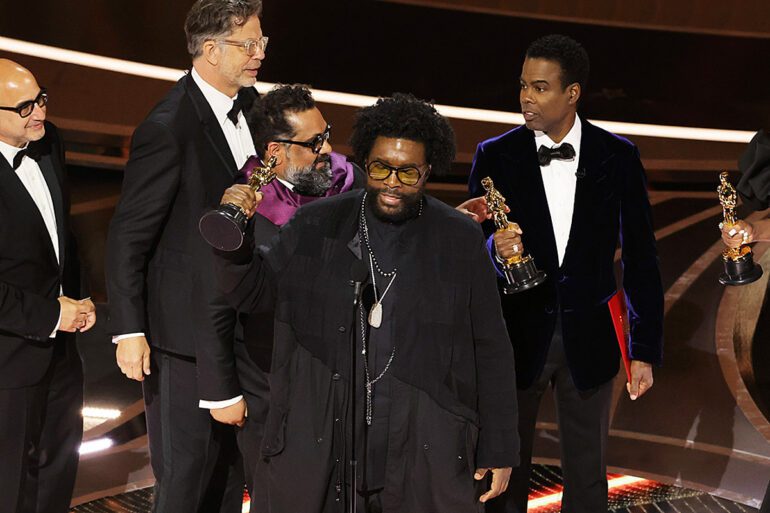 Questlove Felt ‘Odd’ Accepting Oscar After Will Smith’s Slap