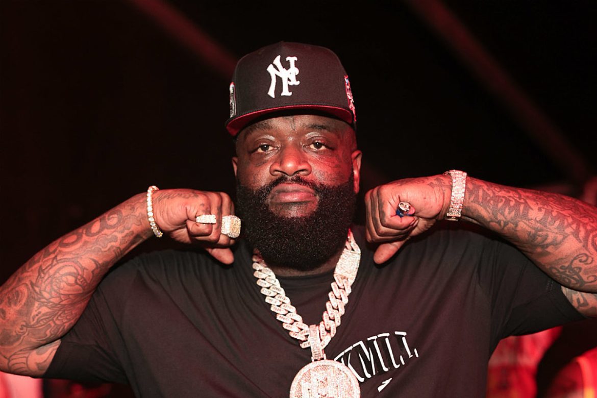 Rick Ross Pays for Police Officer’s Lunch
