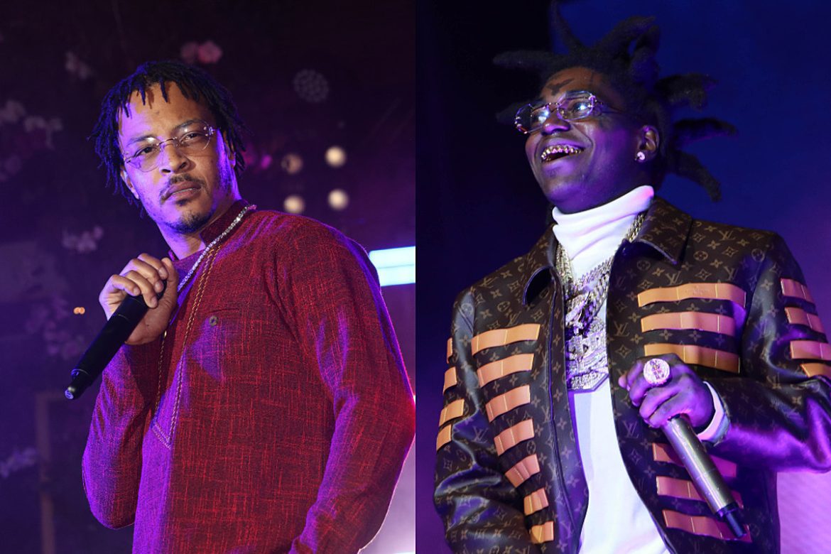 T.I. Responds to Kodak Black Freestyle