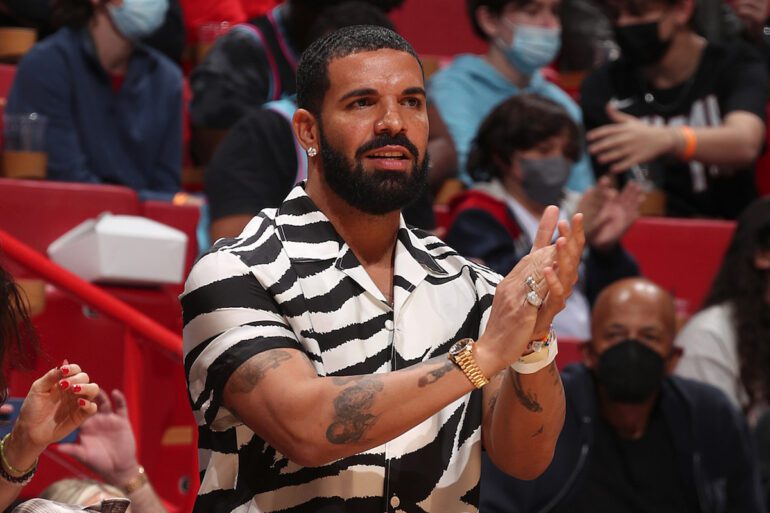 Drake Is Amazed That He Can See the Moon While the Sun Is Out