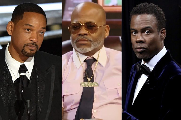 Damon Dash Calls Will Smith a ‘Villain’ for Slapping Chris Rock