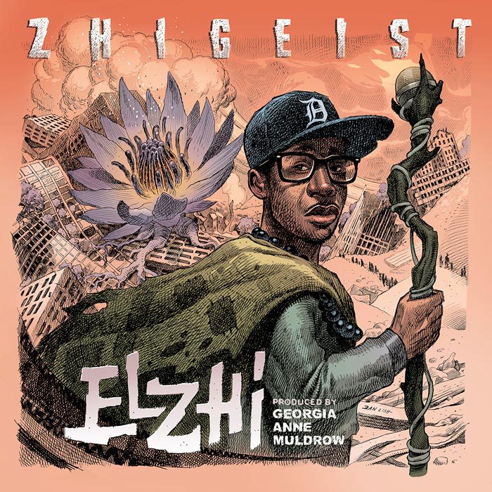 eLZhi & Georgia Anne Muldrow Team Up For ‘Zhigeist’ Album