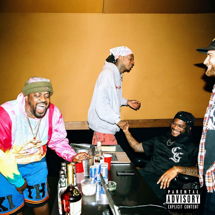 Wiz Khalifa, Smoke DZA, Big K.R.I.T. & Girl Talk Share “How the Story Goes” Single