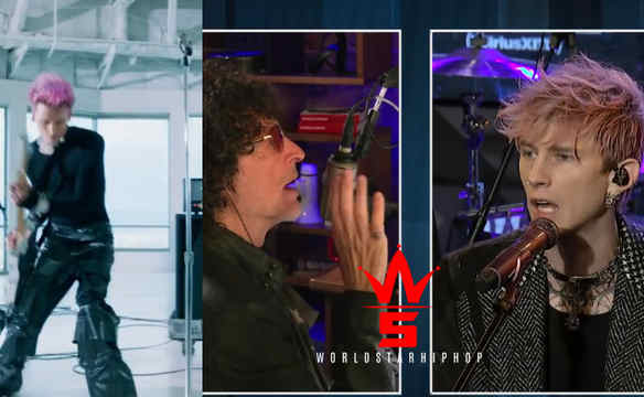 “All My Money Was Being Taken By A Puppet Master” MGK Says He Was Being Robbed When He Was Rapping & Wants Rock Community To Put Respect On His Name!