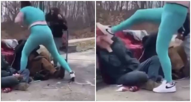 Teen Girls Who Viciously Beat Homeless Couple For Tik-Tok!