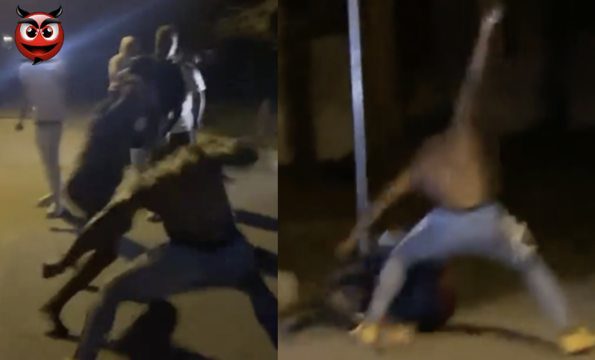 Sheesh: Buddy Caught A Savage Beatdown Over IG Comments!