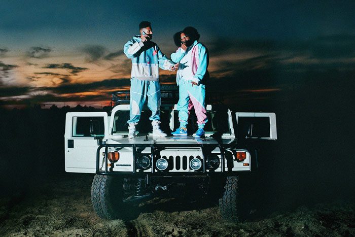 The Cool Kids Complete Triple Album with ‘Baby Oil Staircase / Chillout’ LPs