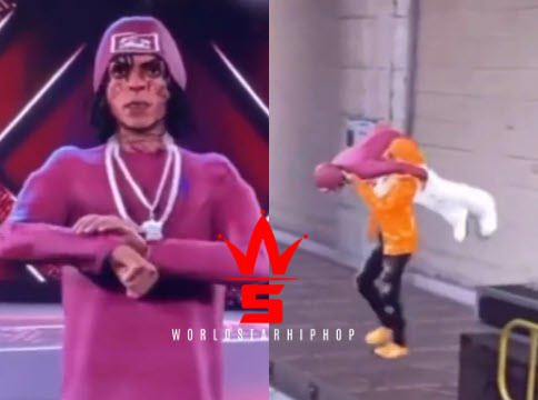 Gamers Put NBA YoungBoy & Lil Durk Fighting In WWE 2K22!