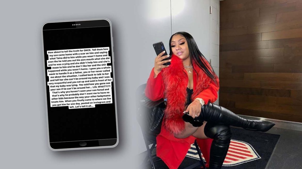 Ari Fletcher Says She Won’t Let G Herbo See Their Son