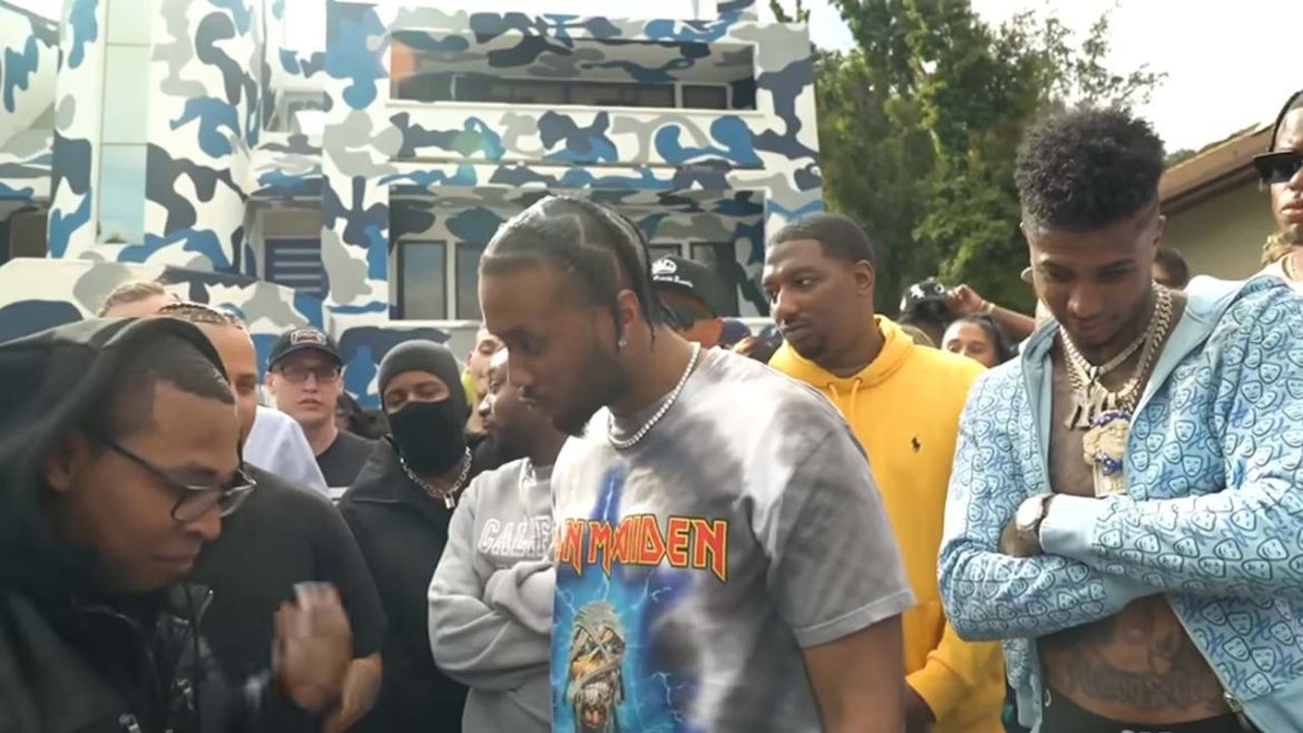 Blueface Takes On Supa Hot Fire For All The LOLs