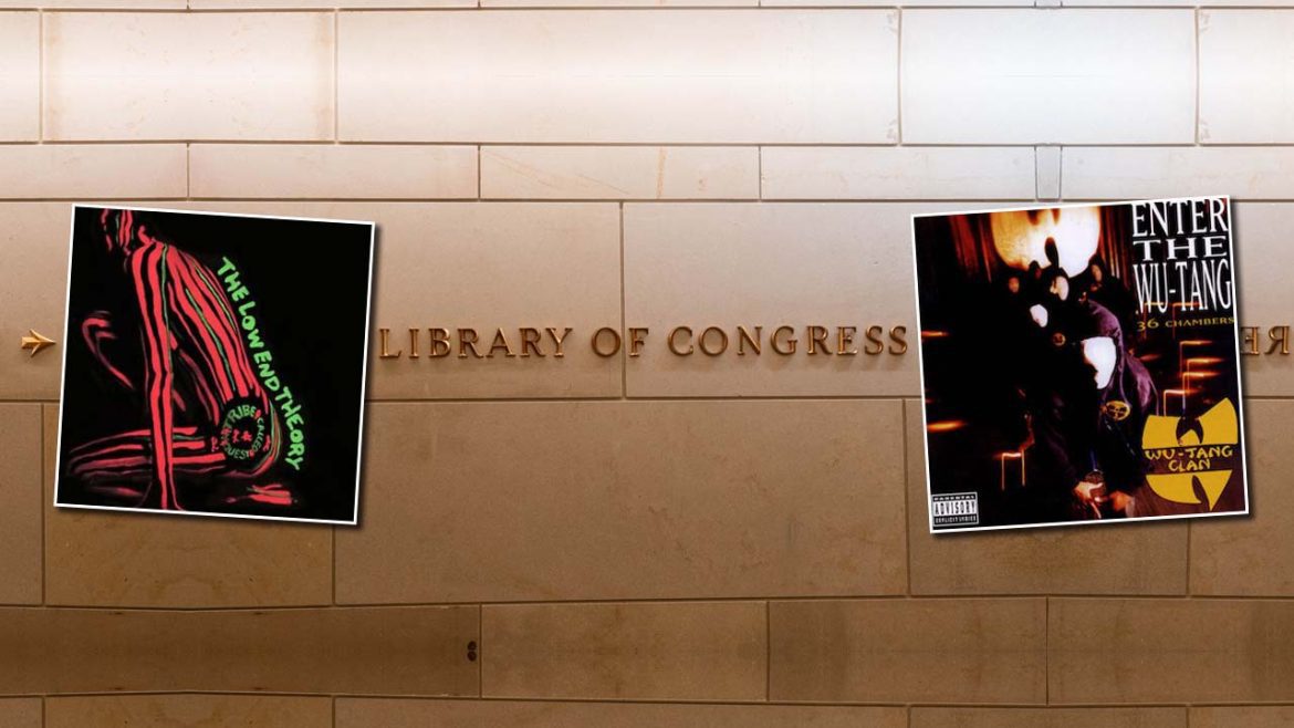 Iconic Wu-Tang Clan and A Tribe Called Quest Albums To Be Preserved Forever In US Vault – SOHH.com