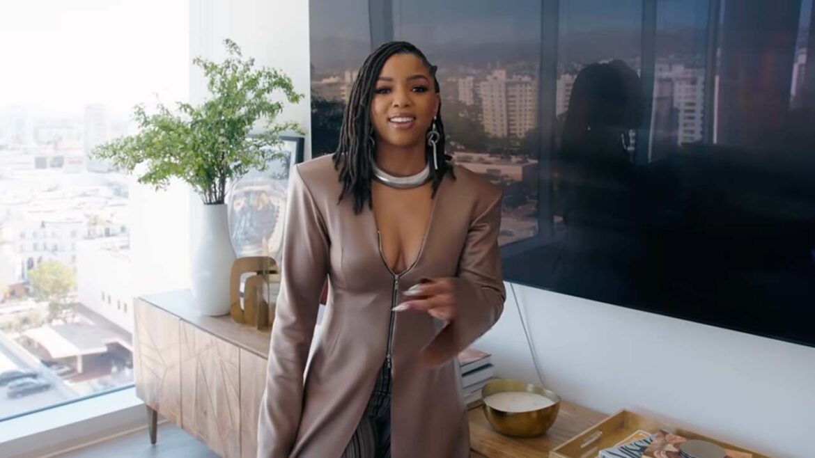Chloe Bailey Gives A Tour of Her Luxury L.A. Apartment