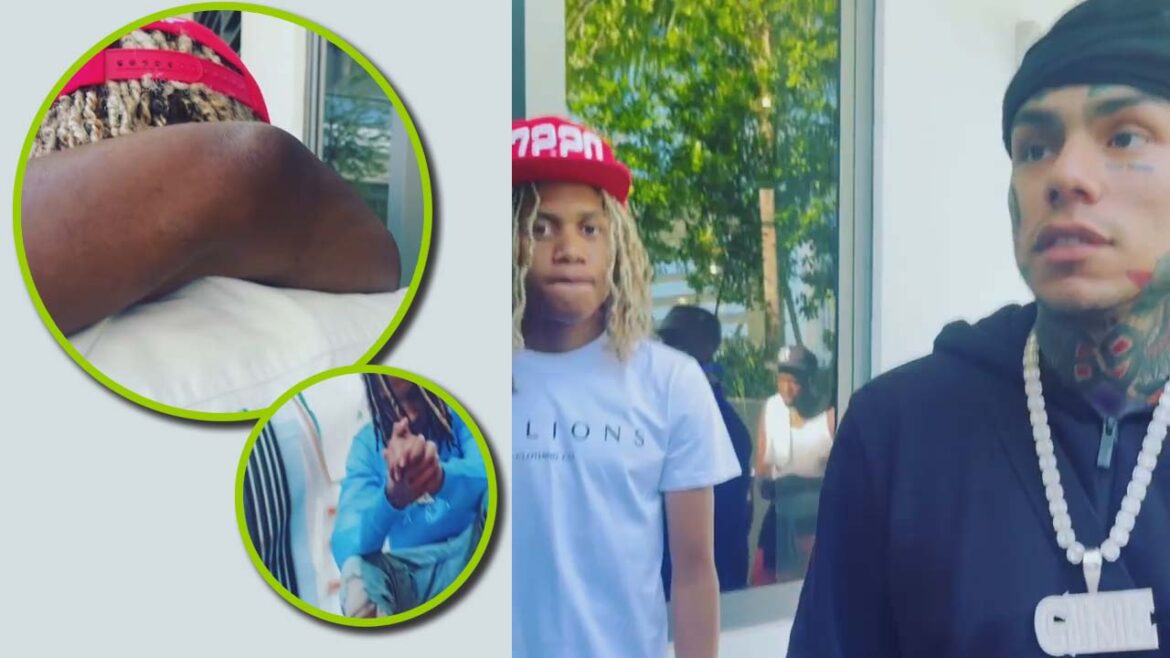“Thirsty Tekashi69” Ambushes Lil Durk Look-Alike In Dirty, Disrespectful Stunt