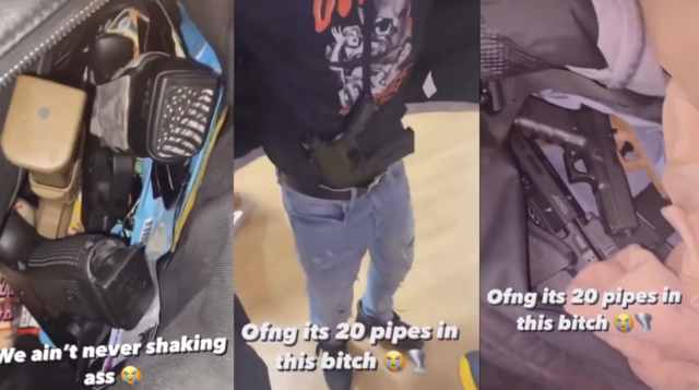 **REPOST** SMH: These Kids Brought Mad Guns To School!