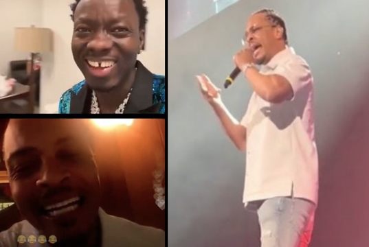 T.I. Addresses Getting Booed On Stage Via IG Live With Michael Blackson! “I Didn’t Feel Like They Were Booing Me”