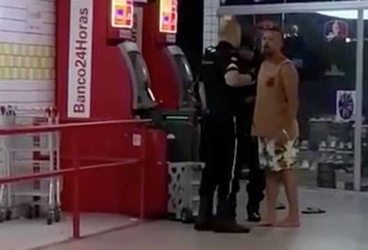 Just Like That: Cop Heard Enough From This Dude &amp; Let Him Have It!