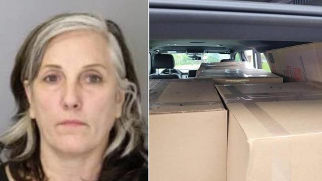 All That Gas And None In The Tank: Woman Caught With 229 Pounds Of Weed &amp; K In Cash After She Ran Out Of Gas!