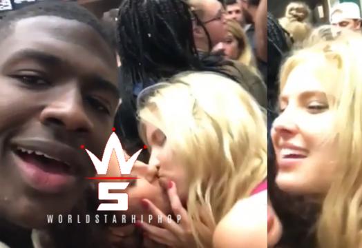 Did The Right Thing? Woman Tries To Kiss Random Man In His Mouth At McDonalds… But He Instantly Turned That Down!