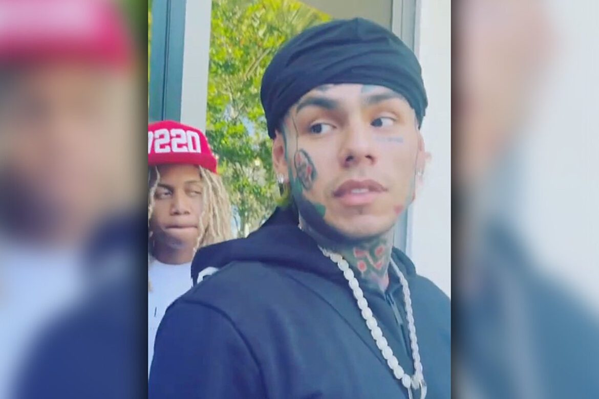 Lil Durk Look-Alike Perkio Claims 6ix9ine Ambushed Him