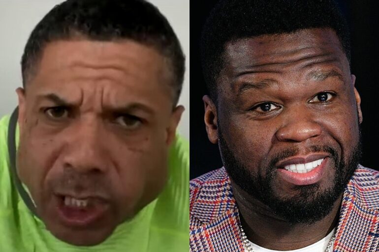 Benzino Calls 50 Cent a Snitch, Fif Disses ’Zino’s Jawline