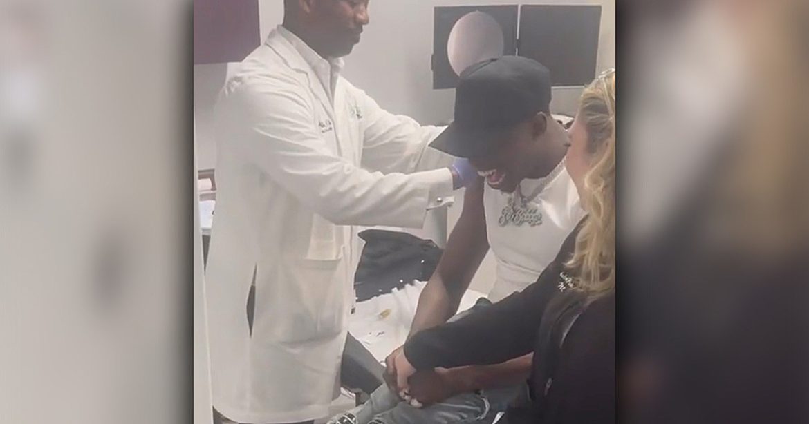 Bobby Shmurda Doesn’t Want to Get a Shot at the Doctor’s Office