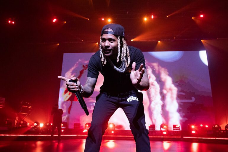 Lil Durk Reacts to Fan He Thought Was Injured Peeing Themself