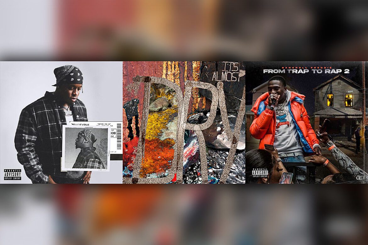 Pusha T, Blxst, Bankroll Freddie and More – New Hip-Hop Projects