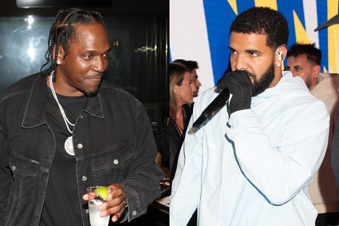 Pusha T Shrugs Off Drake’s Diss to on Leaked Jack Harlow Song