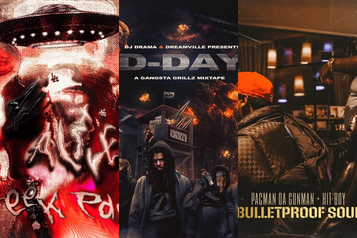 Dreamville, Yeat, Pacman Da Gunman and More – New Projects